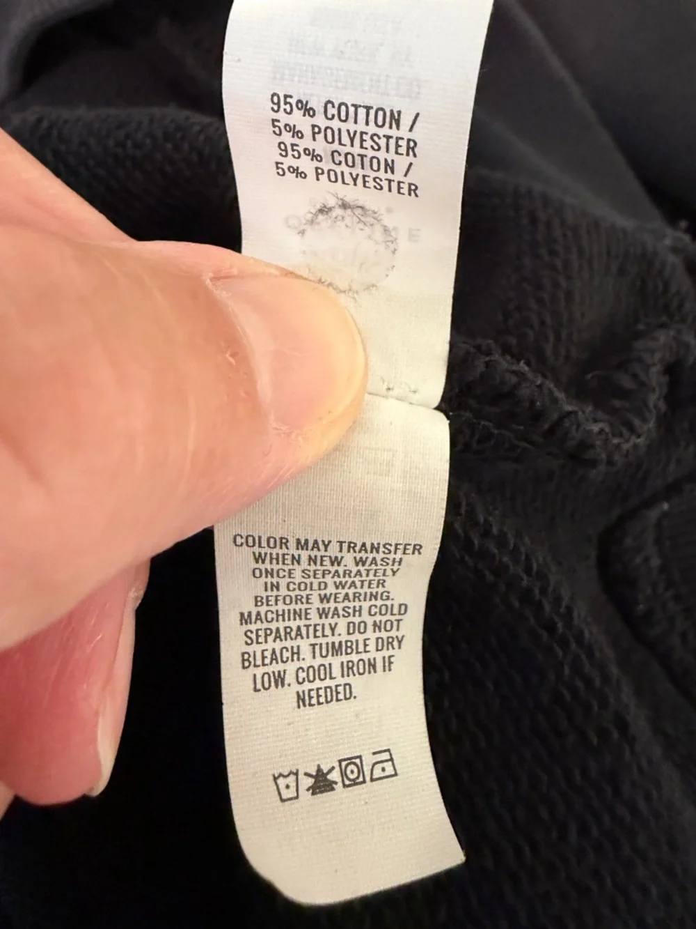 Offline by Aerie - Black Oversized Sweatshirt - Picture 7 of 9